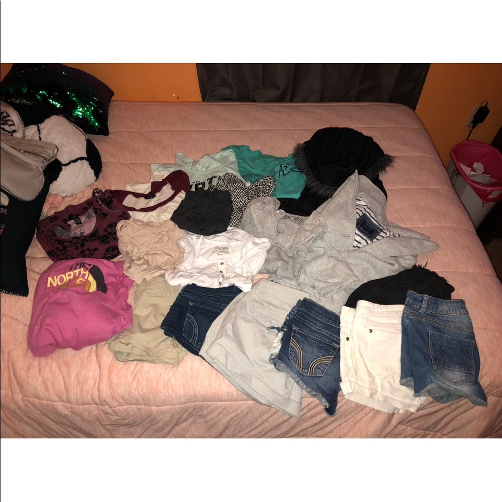 Brand name clothing bundle